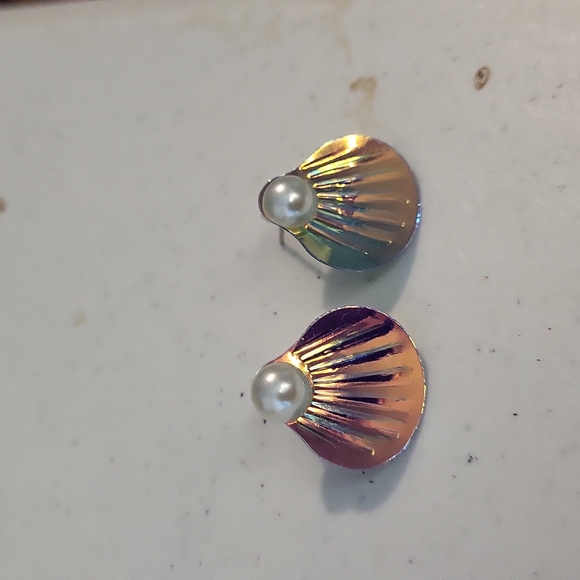 Mermaid earrings - Picture 2 of 5
